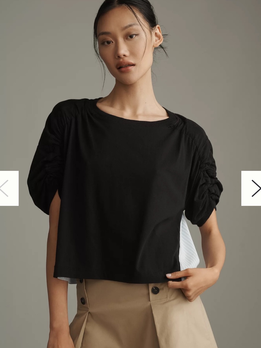 Anthropologie pullover blouse